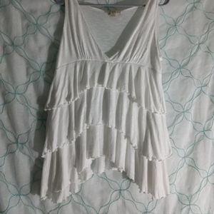 Dressy Hollister tank top